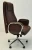 Import luxury comfortable genuine leather office chair YS1202A high back boss manager chair from China