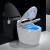 Import Luxury fashion modern sanitary ware automatic ceramic intelligent smart toilet from China