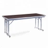 Luxury Folding Conference Table with Foldable Table Top for Meetings