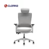 Luxury High Back silla de oficina Fabric Swivel Executive Ergonomic Office Chair