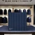 Import Luxury Italian Yarn Dyed Stripe Wool Suit Fabric Blend Merino Wool/Polyester Fabric for Mens Suit from China