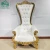 Import Luxury King Throne Foot Spa Pedicure Royal Nail Salon Furniture for sale from China