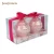 Import Luxury natural aroma bubble cupcake color bath bombs set supplies from China