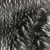 Import Luxury Raccoon Fur Black  With White Tip High Density Faux Fur Fabric from China