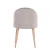 Import Luxury Soft Modern Wood Look Base Chair For Dining from China