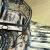 Import LX Modern Spiral Staircase Indoor Panda White Marble Staircase Design Black and White Marble Stair from China
