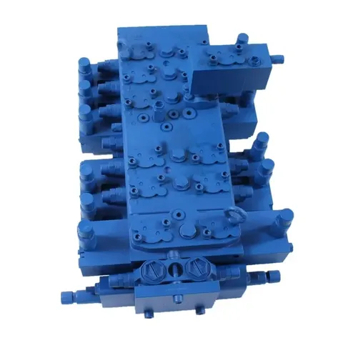 Buy M7-20 High Pressure Flow Control Valve Load Sensitive Multi-way ...