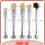 Import MAANGE OEM 10Pcs Colorful Shell Makeup Brushes Set Foundation Blending Powder Eyeshadow Lip Eyebrow Makeup Cosmetic Tool Kit from China