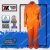 Import Made in China Orange Fluorescent Flame Retardant Security Guards Uniform from China