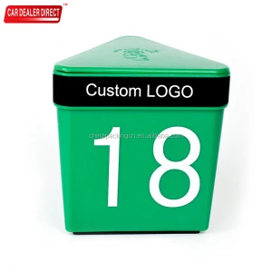 Magnetic numbered cones magnetic numbered cones with suction cup car service hat