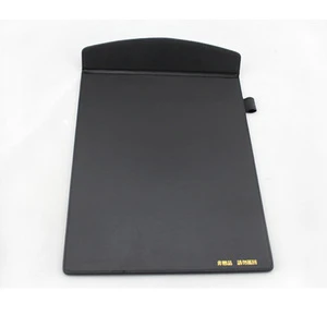 Magnetic PU Leather Office Clipboard Restaurant Hotel Menu Folder Bill Folder Clipboard