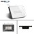 Import MakeGood White Crystal Panel Light Touch Switch 110-240V Touch Pad Wall Switch from China