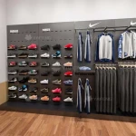 Mall shoe display Shoe Stand Display Stand Free Combination Shoe Display Stands