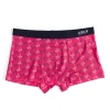 Man Boxers Shorts Fashion Printed Color Mens Pink Panties Boxer Briefs Shorts Underwear
