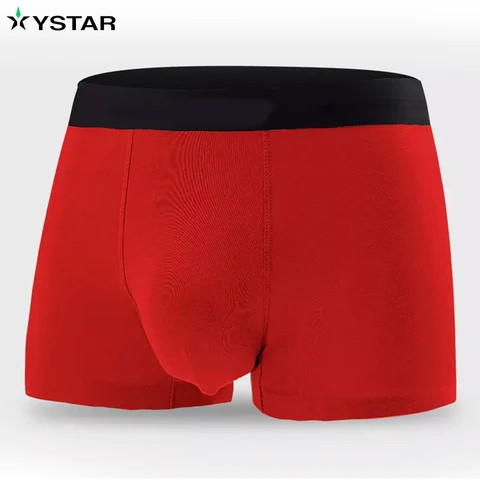 Buy Man Underwear With Large Side Young Mens Four-cornered Milk Silk