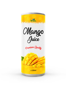 MANGO NECTAR JUICE CANNED 320ML NOT FROM CONCENTRATE
