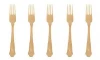Manufacture 7.75inch wooden cutlery dinnerware elegant wooden utensils set biodegradable ECO friendly flatware for wedding party
