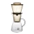Import Manufacture elegant cheap 700ml ice cold coffee maker  glass cup from China