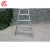 Import manufacture multi purpose aluminium step orchard position ladder adjustable agricultural ladder from China