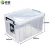 Import Manufacture storage boxes, large transparent plastic container from China