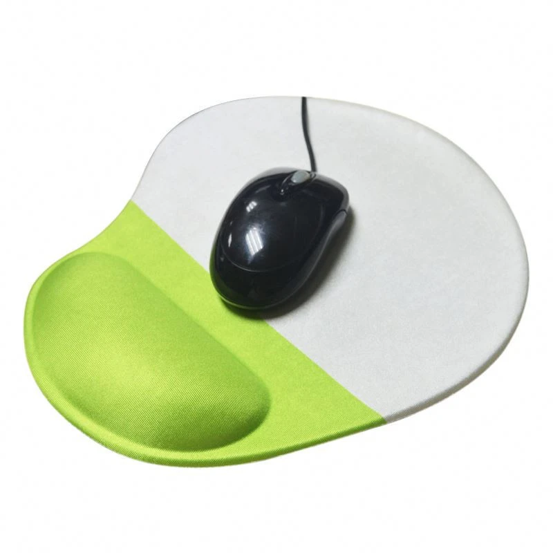 Manufacture Supplier Personalized Blank Printed Photo Insert Mouse Pad Custom Logo Large Gel Wrist Rest Mouse Pad