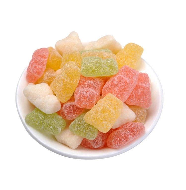Manufacturer Bear Shaped Yummy Gummy Jelly Soft Candy