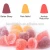 Import Manufacturer Bear Shaped Yummy Gummy Jelly Soft Candy from China