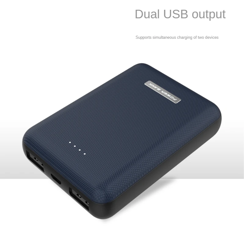 Manufacturer custom wholesale portable 10000mah power bank mobile charger