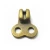 Import Manufacturer Metal Custom Shoe Lace Locks Shoe Parts &amp; Accessories Hooks for Strap from China