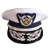 Import Manufacturer Of Police Military Officer Cap / Factory Price Black Military Officer&#x27;s Cap from Pakistan