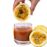 Manufacturer Soft Drink 240kg/drum Passion Fruit Concentrate With Rich Vitamin C