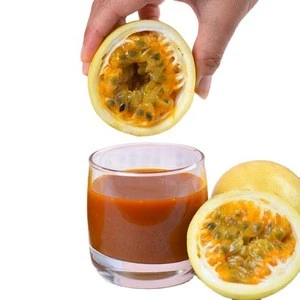 Manufacturer Soft Drink 240kg/drum Passion Fruit Concentrate With Rich Vitamin C