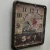 Import Manufacturer Supply Simple Home Decor Advertising Gift Retro Wall Clock from China