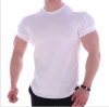 Manufacturer Vintage Over sized Mens Plaid t-shirts Graphic Latest Cotton Polyester t Shirt Men tshirts