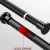 Import Manufacturer wholesale Adjustable No Punch Telescopic Metal Accessories Poles Black Window Curtain Rod from China