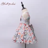 Manufacturer wholesale summer Children Clothing baby girls party dress with hat