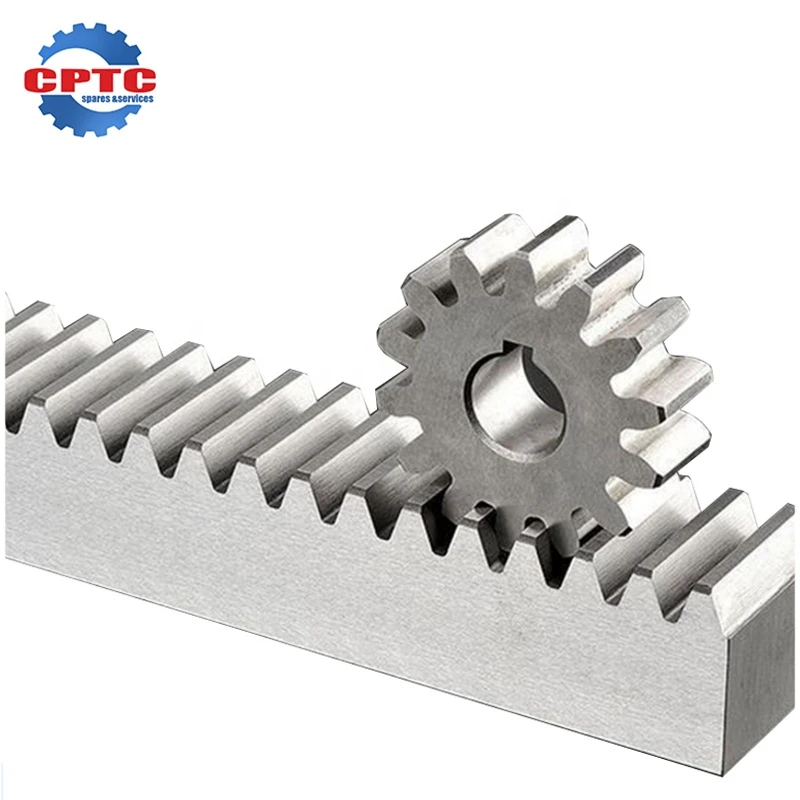 Manufacturers custom gear rack and pinion aluminum helical gear rack CNC engraving parts