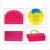 Import Manufacturers Customized  Lace Personalized Color Take Away Handbag Printing Logo Shopping Non-woven Fabric Bag from China