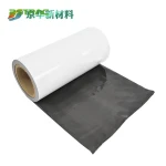 Manufacturers directly supply  protective film Aluminum alloy doors and Windows pe black and white support printed aluminum