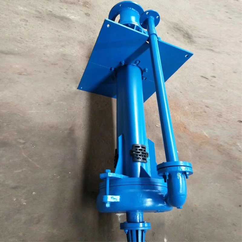 Manufacturers supply vertical slurry pump high lift liquid under slurry pump wear-resistant impurities pump slurry pump