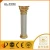 Import marble from styrofoam polyurethane pillar from China