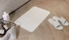 Marble texture diatomite bath mat Toilet White Digital Printing Anti Slip Absorbent Diatom Diatomite Diatomaceous Earth Bath Mat