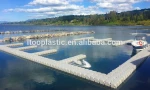 marine equipment in floating dock