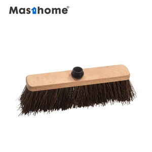 Masthome Wooden nature plant broom head Clean Sweep Broom