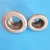 Import Material handling conveyor roller end cap bearing end cup with 6204 bearing from China