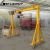 Import Material Handling Mini Mobile Gantry Crane Portable Gantry Crane Sales from China