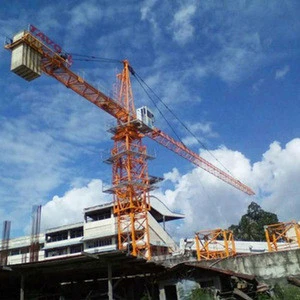 Max Load 6ton and Boom 60mconsturction Machinery Tower Crane