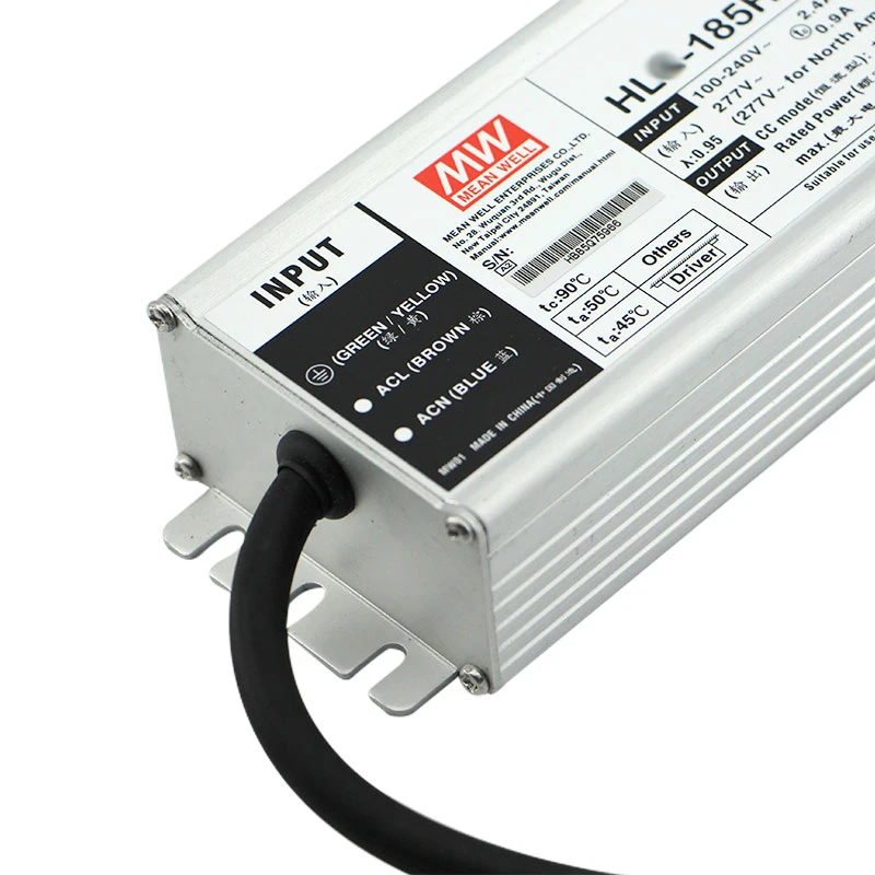 Mean Well HL-185H-C1400B Constant Current Dimmable LED Driver 1400mA Flood light Dimming led meanwell driver