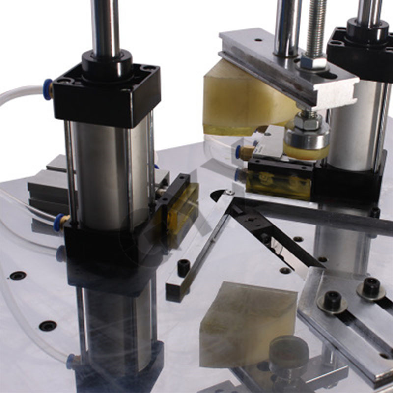 Buy Mechanical Five-cylinder Nail Angle Machine Pneumatic Photo Frame ...