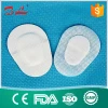 Medical consumable first aid eye injures, eye gel patch, oval eye pad dressing with CE ISO FDA
